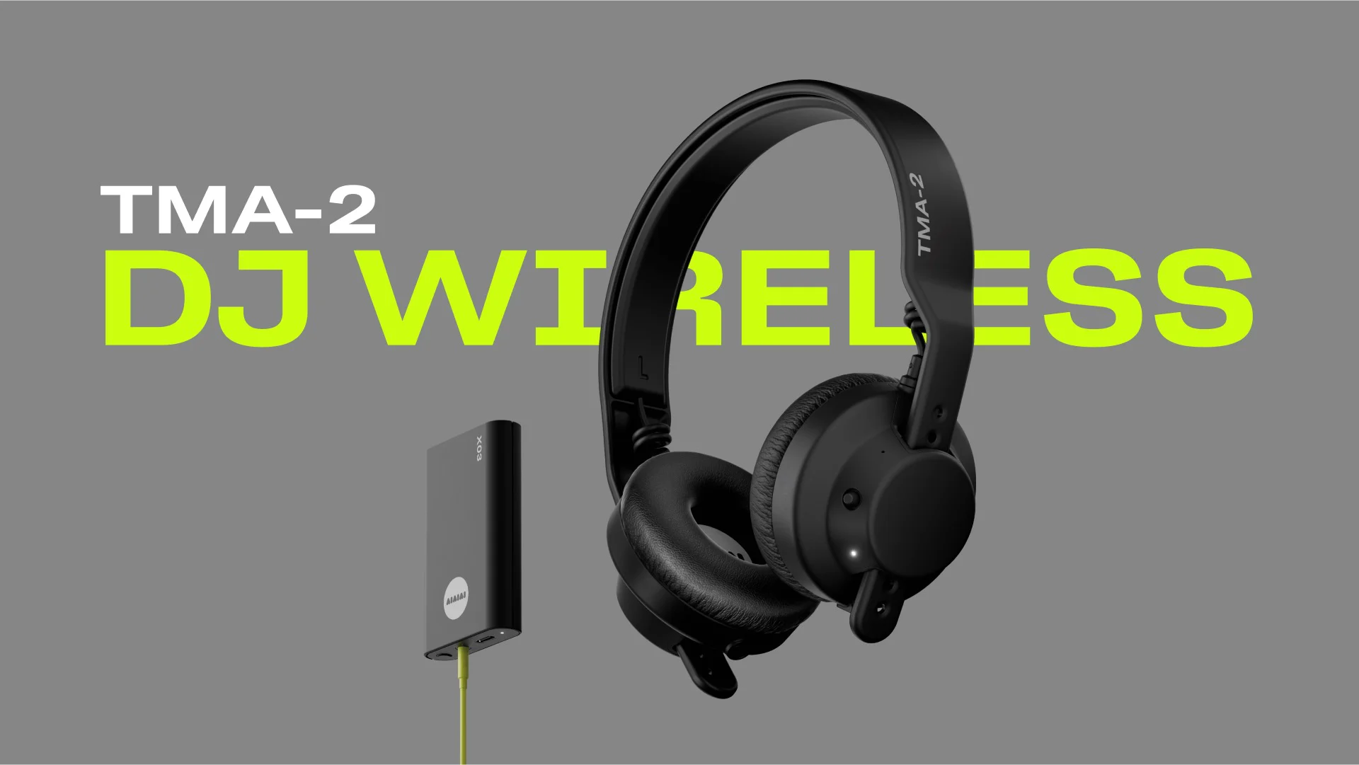 AIAIAI TMA-2 DJ linha completa · TMA-2 DJ XE, TMA-2 DJ e TMA-2 DJ Wireless