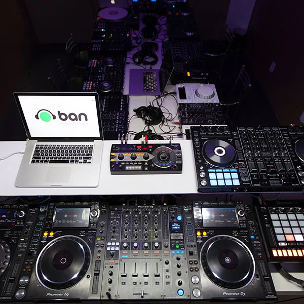 Vista aérea Estúdio 1