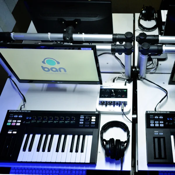 Estúdio 7 de produção musical da DJ Ban EMC