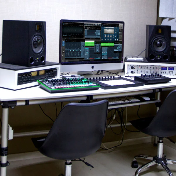 DM-50D · Detalhe monitor Pioneer DJ · DJ Ban EMC São Paulo