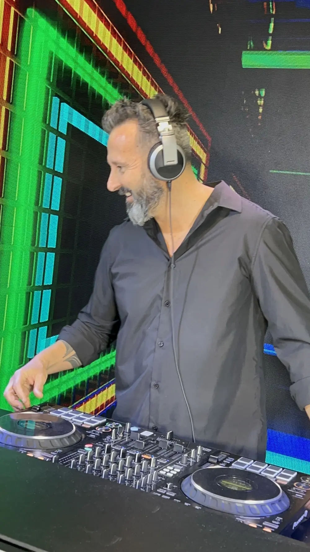 Estúdio DJ Ban EMC São Paulo · Setup profissional com sistema completo