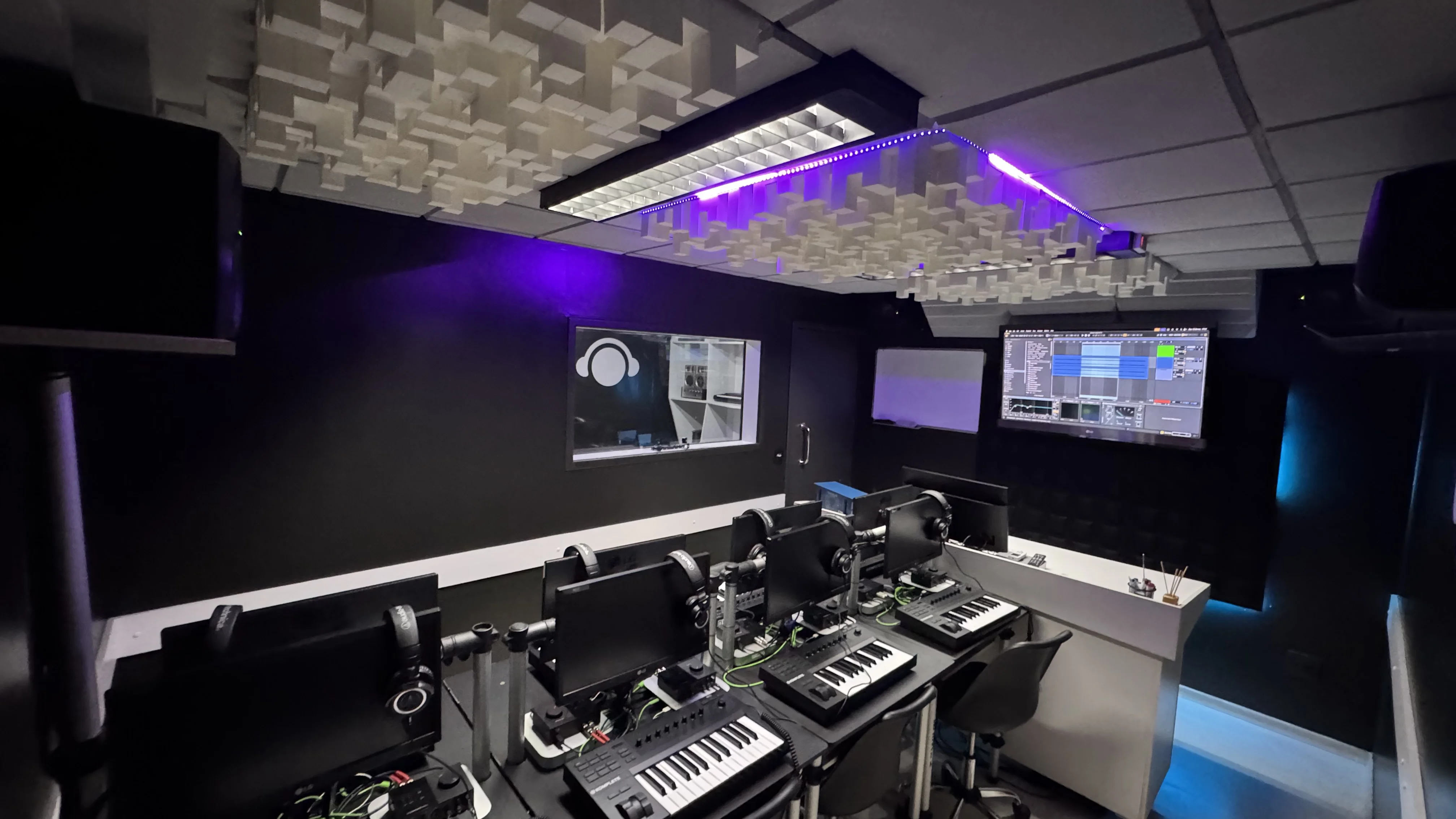 Estúdio 3 DJ Ban EMC · Ableton Live na tela · produção musical