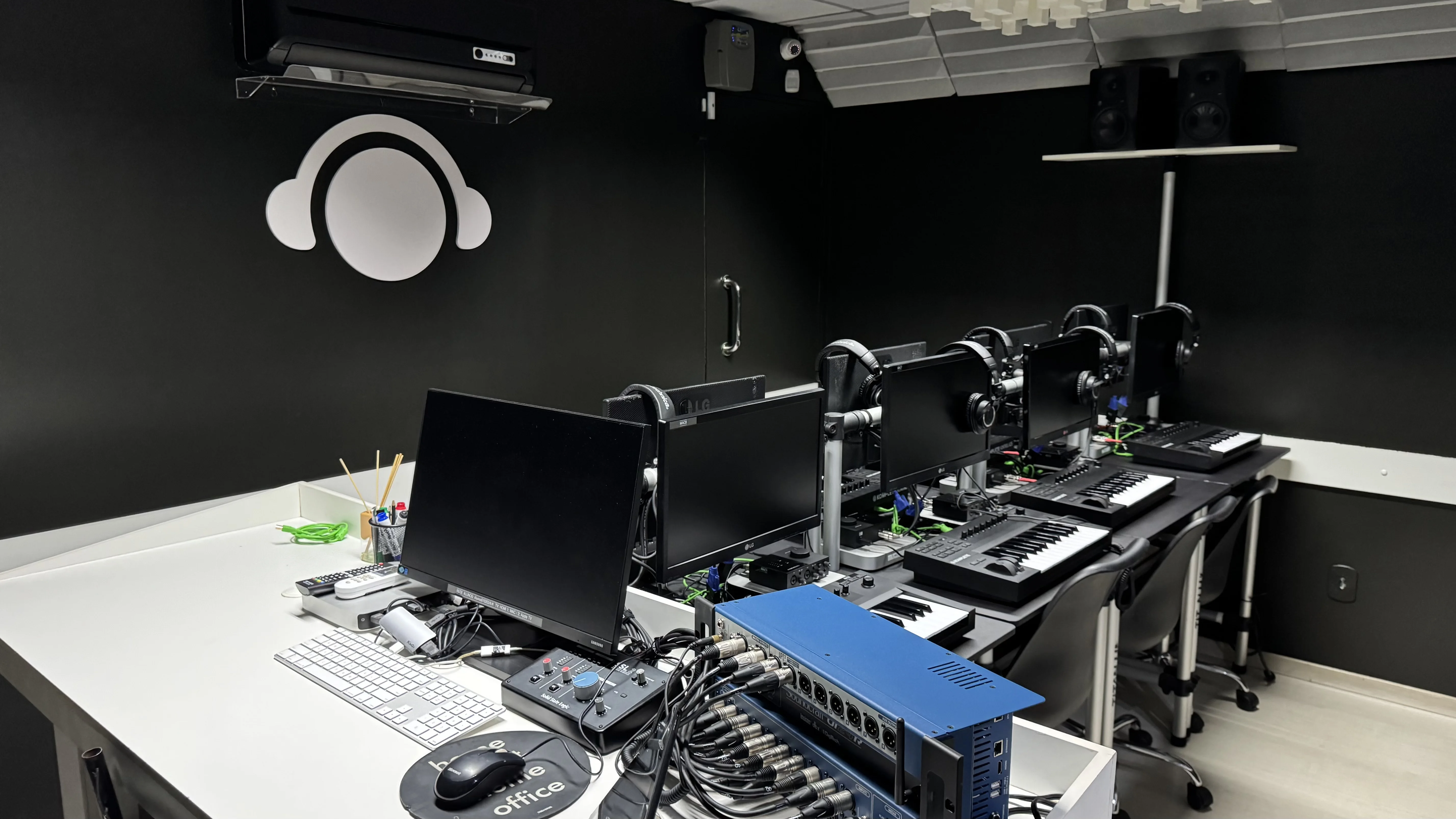 Mini estúdios de produção musical DJ Ban EMC · São Paulo