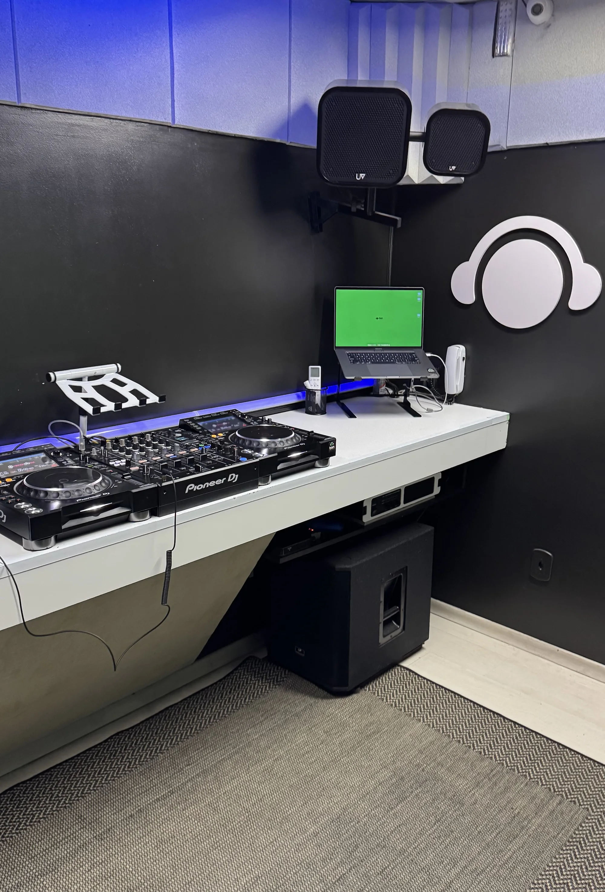 Setup profissional Estúdio 4 · DJ Ban EMC São Paulo