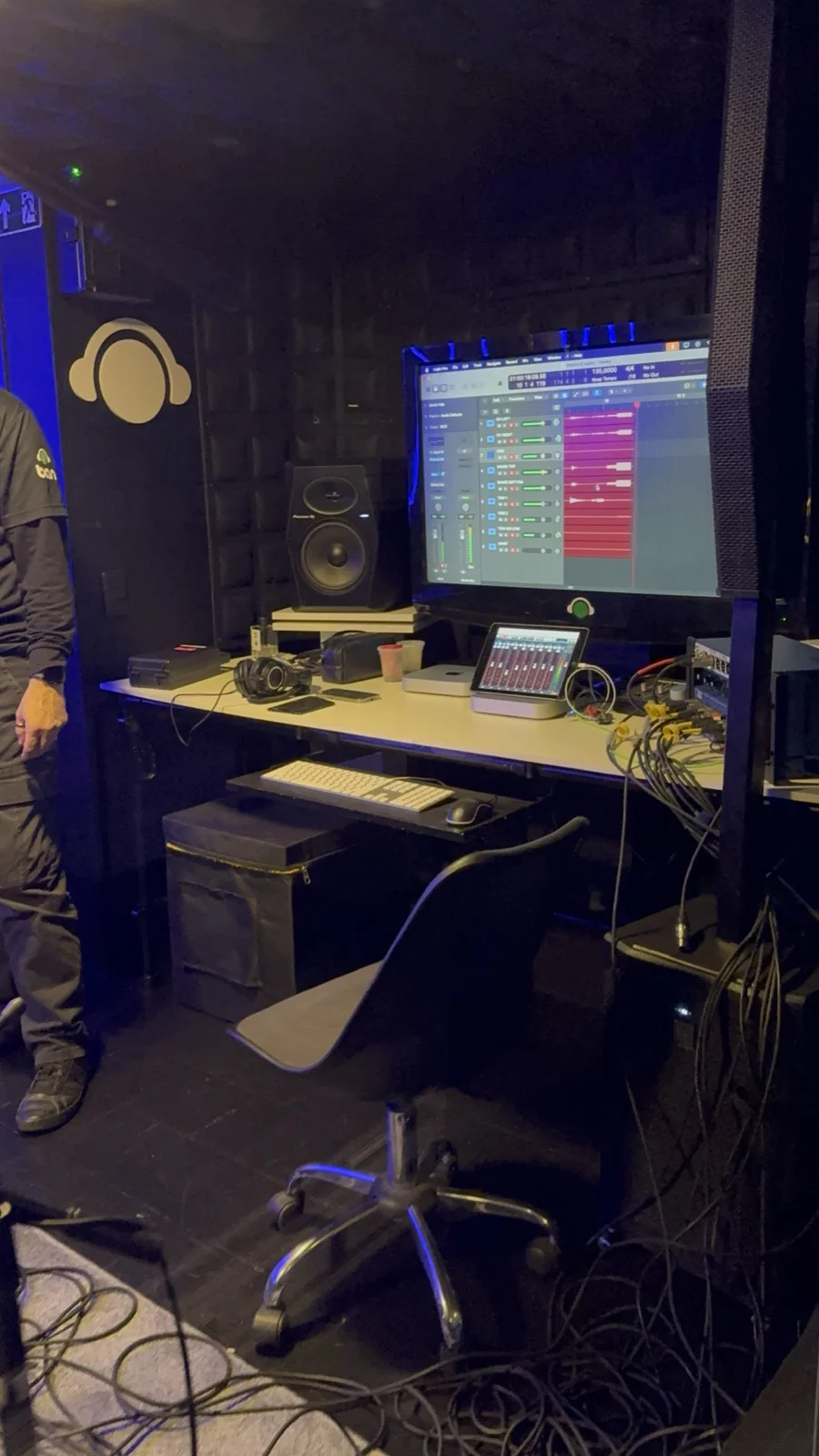 Estúdio 7 DJ Ban EMC São Paulo · Produção musical · Software DAW