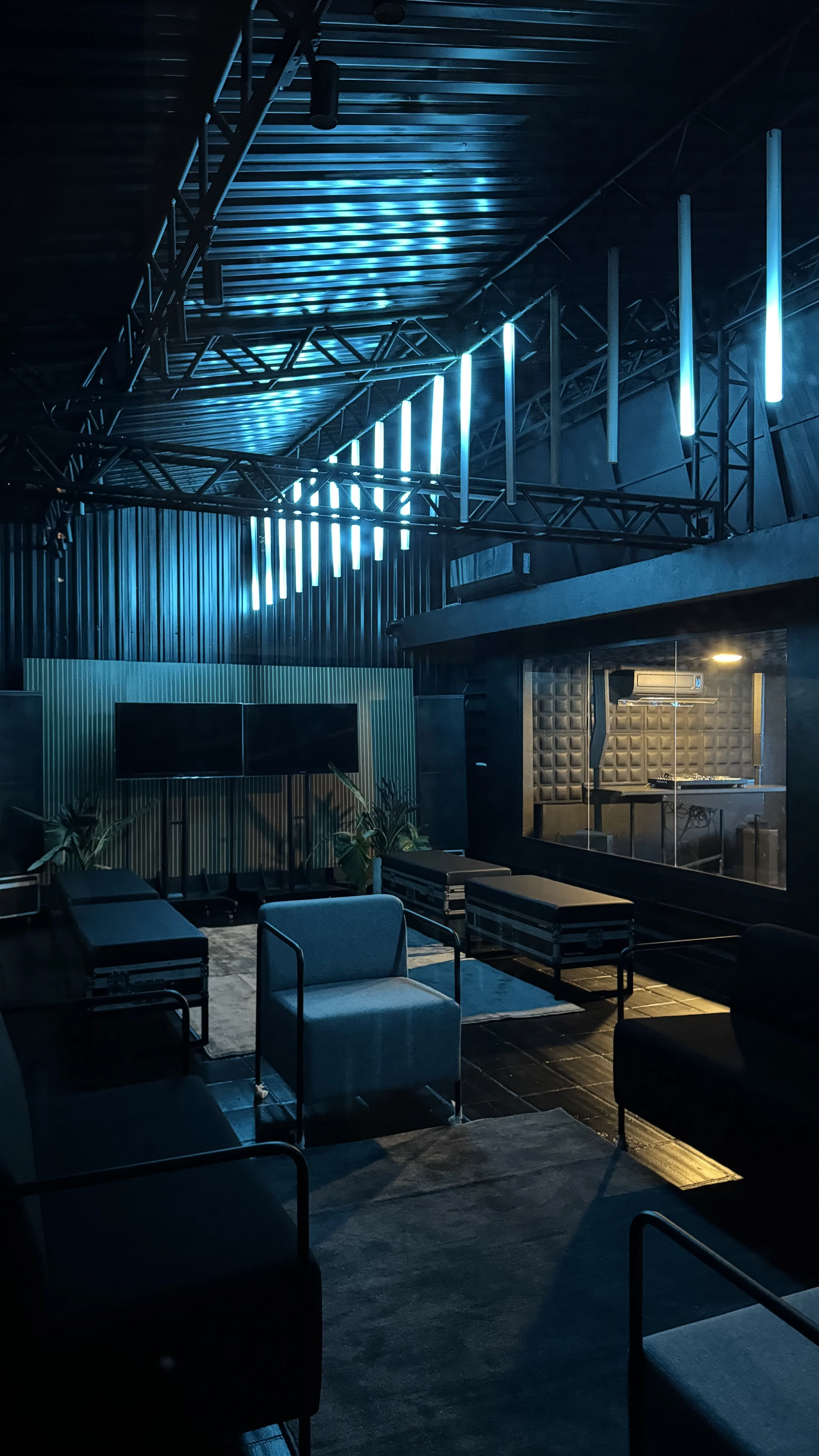 Estúdio de podcast DJ Ban EMC São Paulo · Gravação profissional