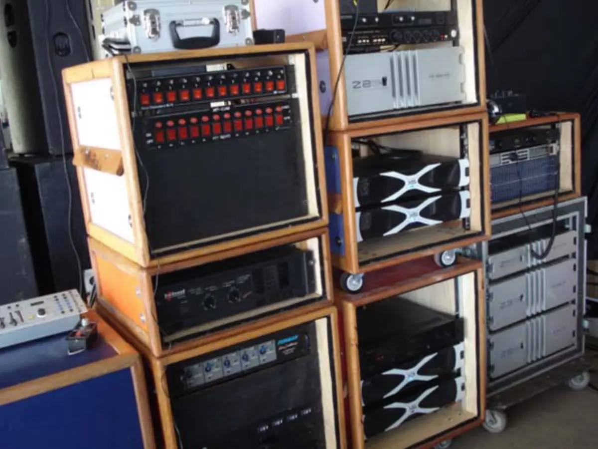 Rack de som DJ Ban · 2010