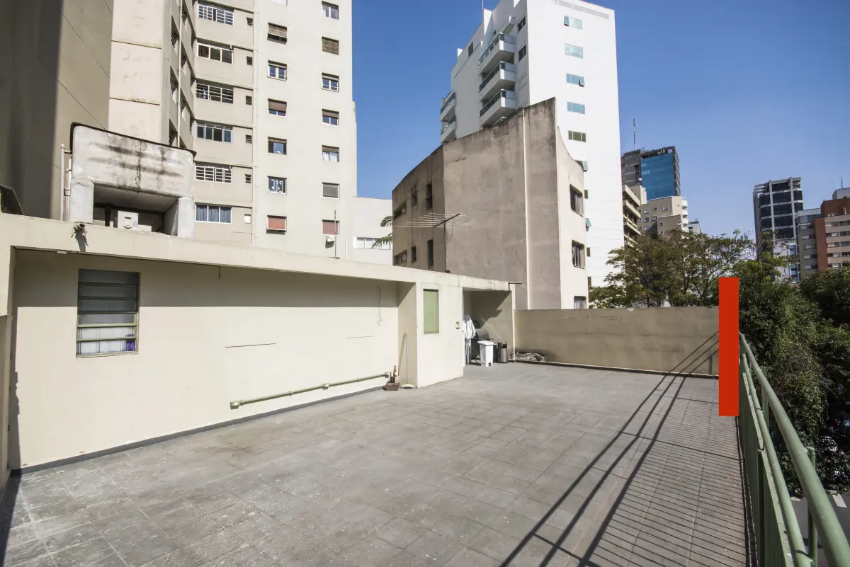 Terraço da DJ Ban · 500 m² · Bela Vista