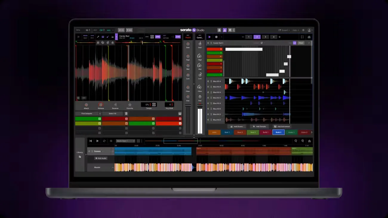 Estúdio de produção DJ Ban EMC São Paulo · Serato Studio · Software DJ