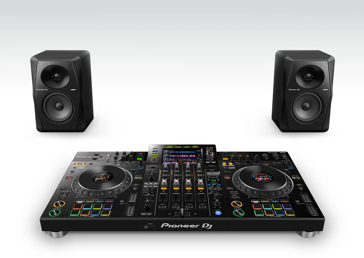 VM-50 com XDJ-RX3 · Setup DJ Pioneer DJ · DJ Ban EMC São Paulo